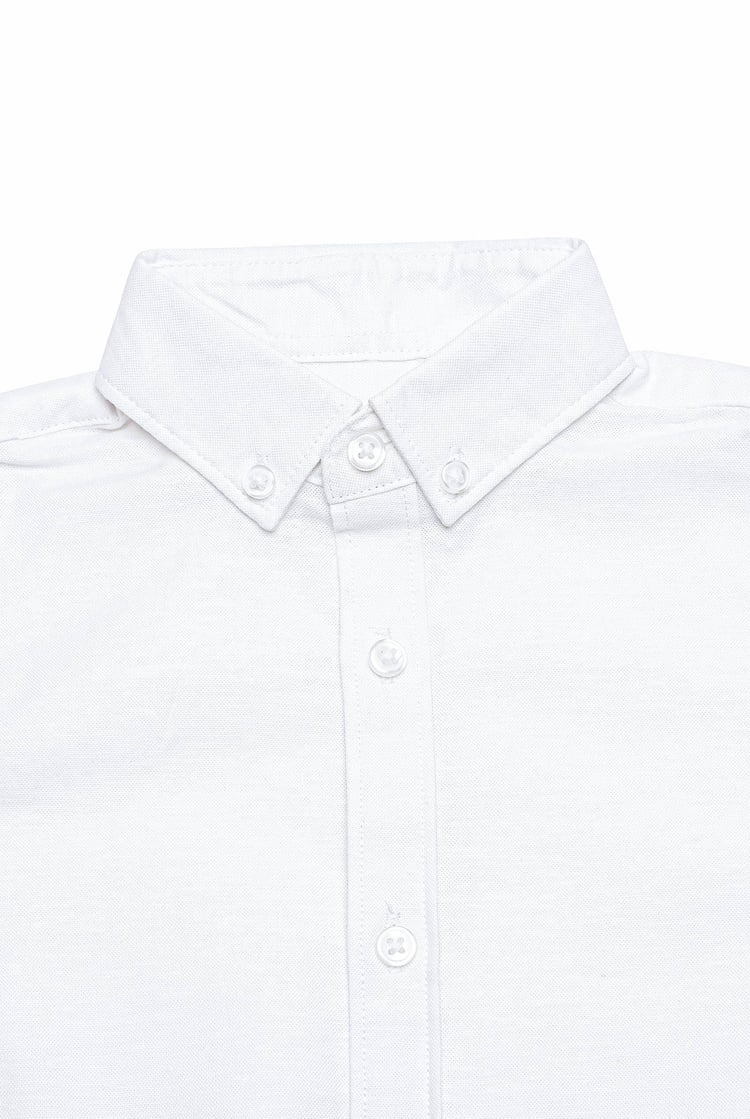 Boys SS Stretch Oxford Shirt (3-14yrs)