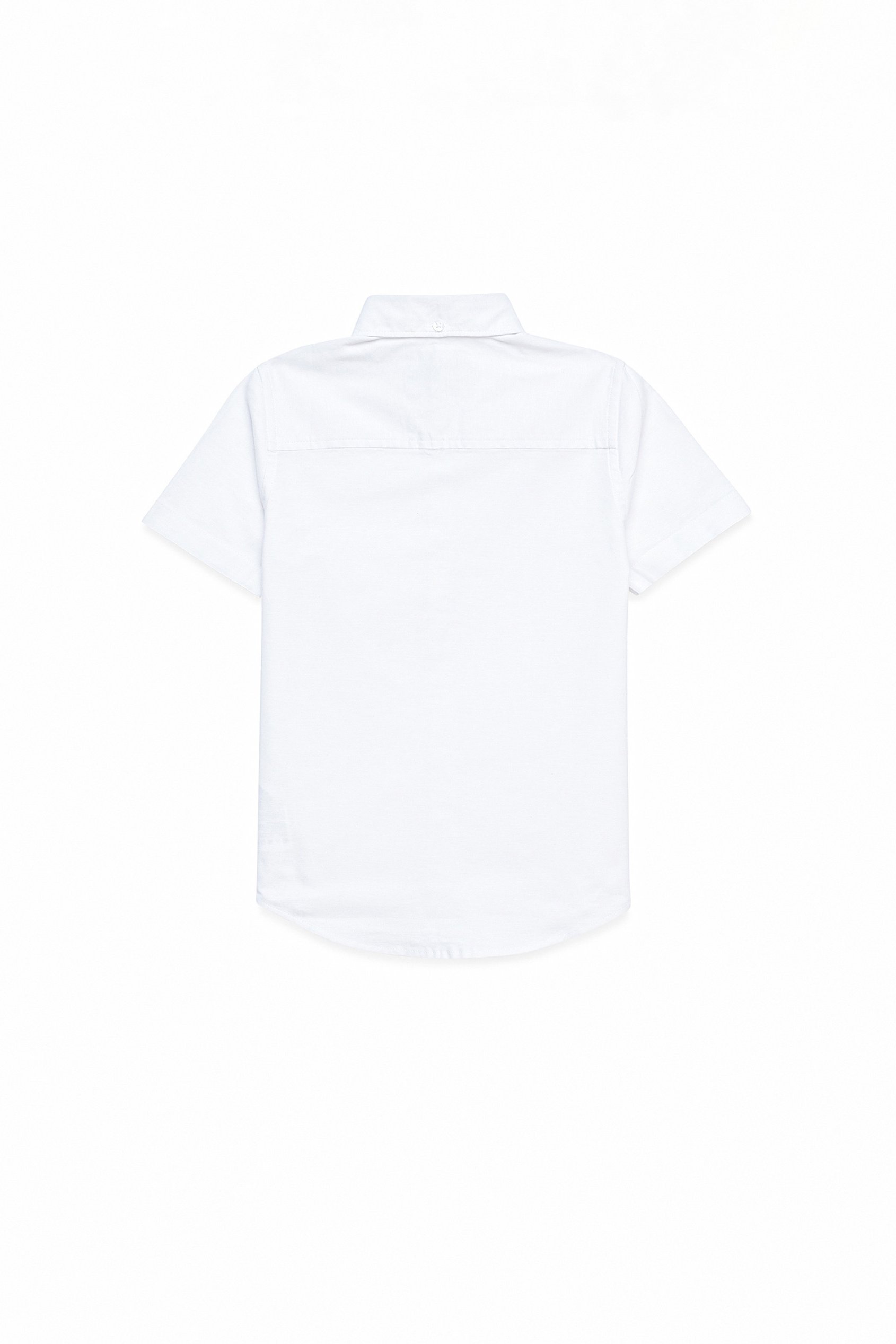 Boys SS Stretch Oxford Shirt (3-14yrs)