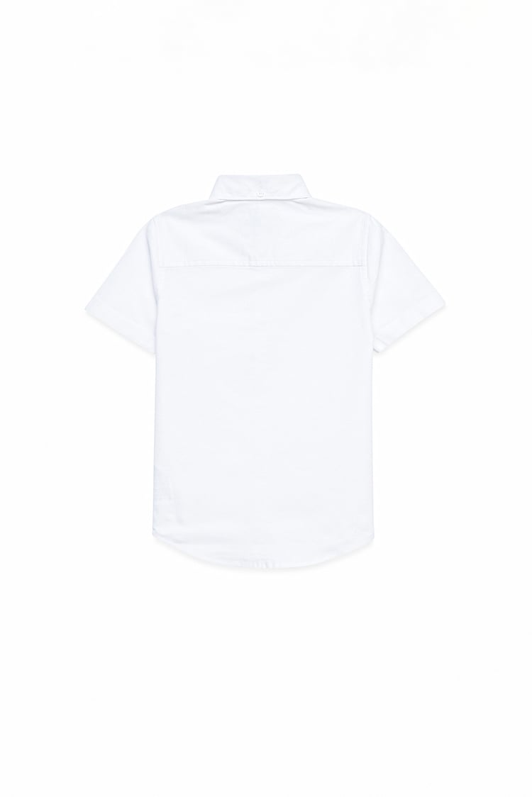 Boys SS Stretch Oxford Shirt (3-14yrs)
