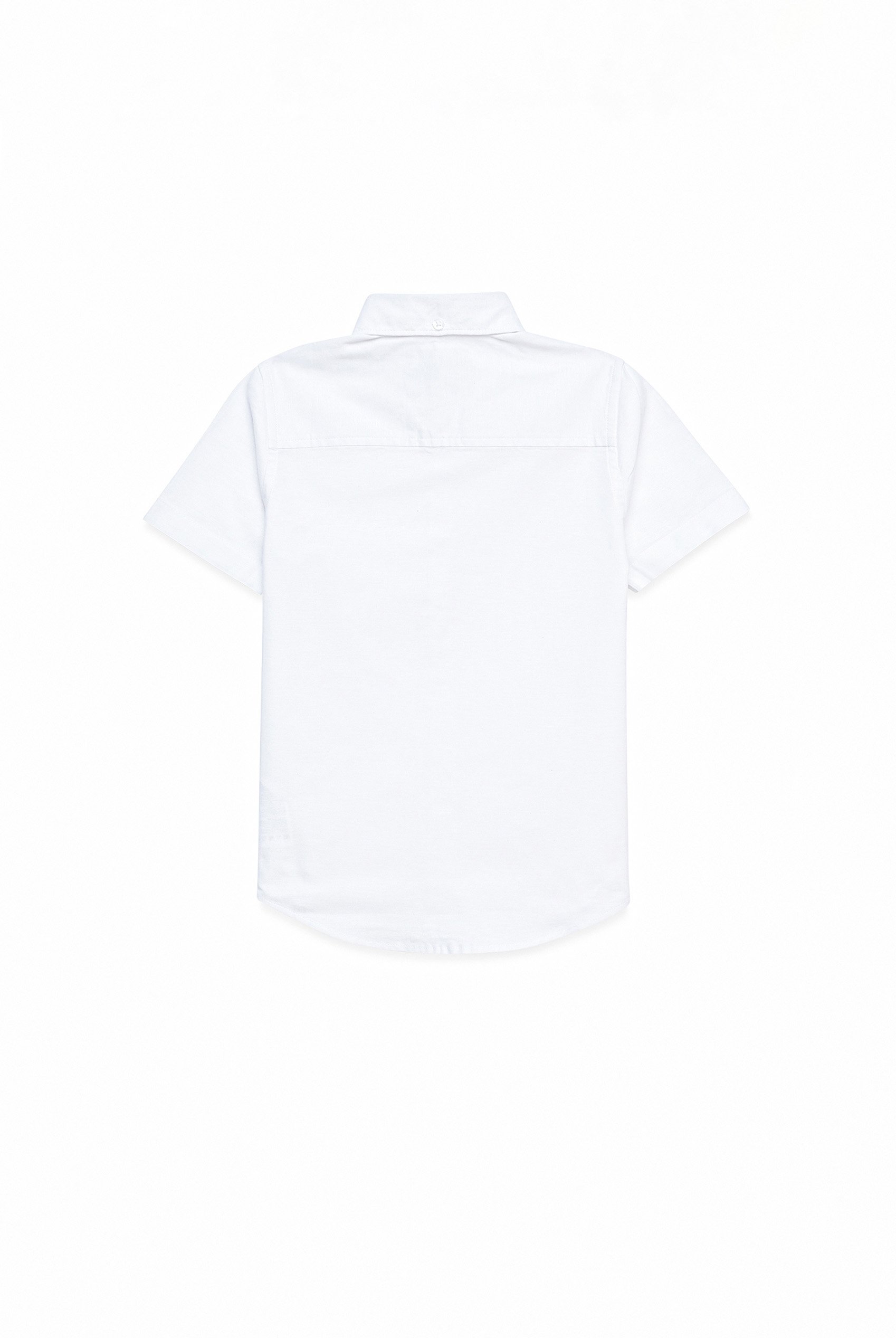 Boys SS Stretch Oxford Shirt (3-14yrs)