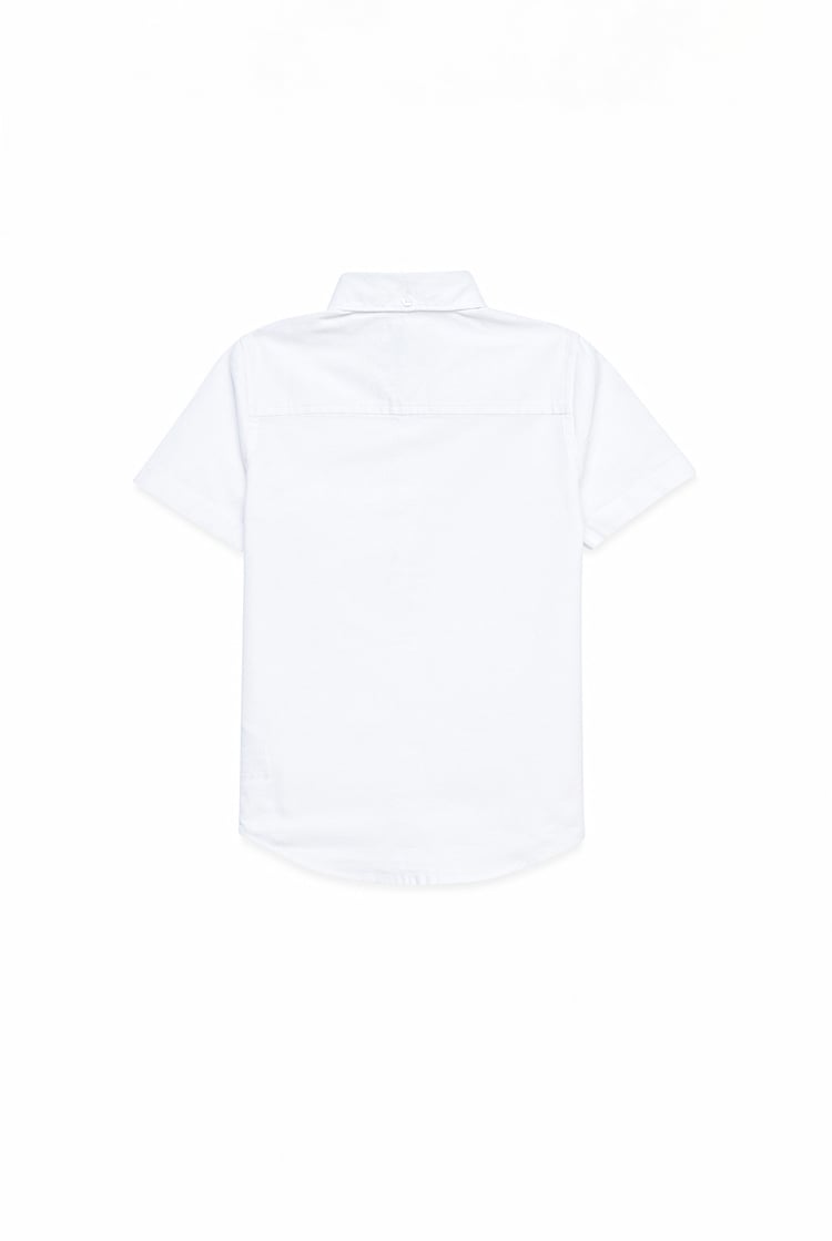 Boys SS Stretch Oxford Shirt (3-14yrs)