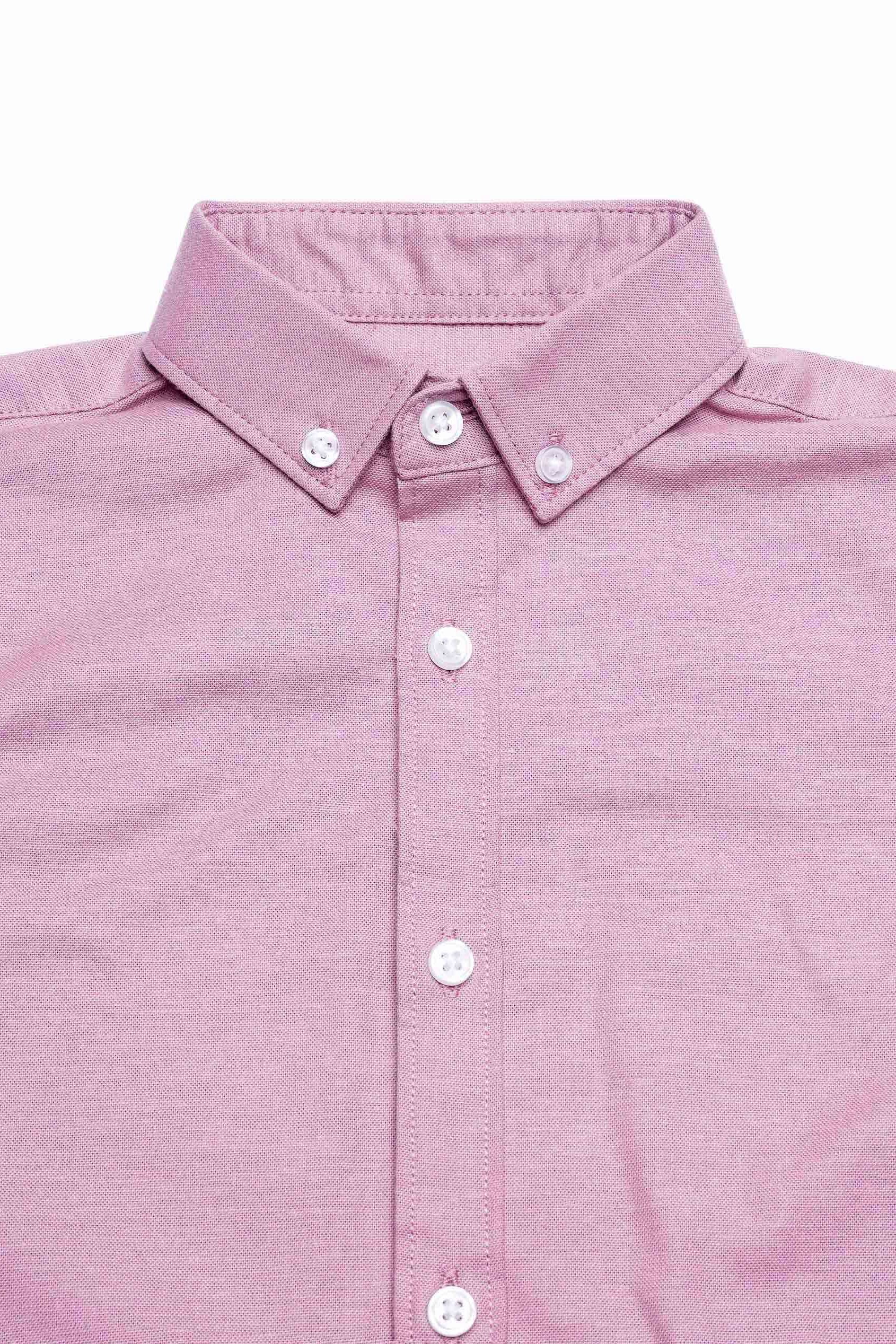 Boys LS Stretch Oxford Shirt (3-14yrs)