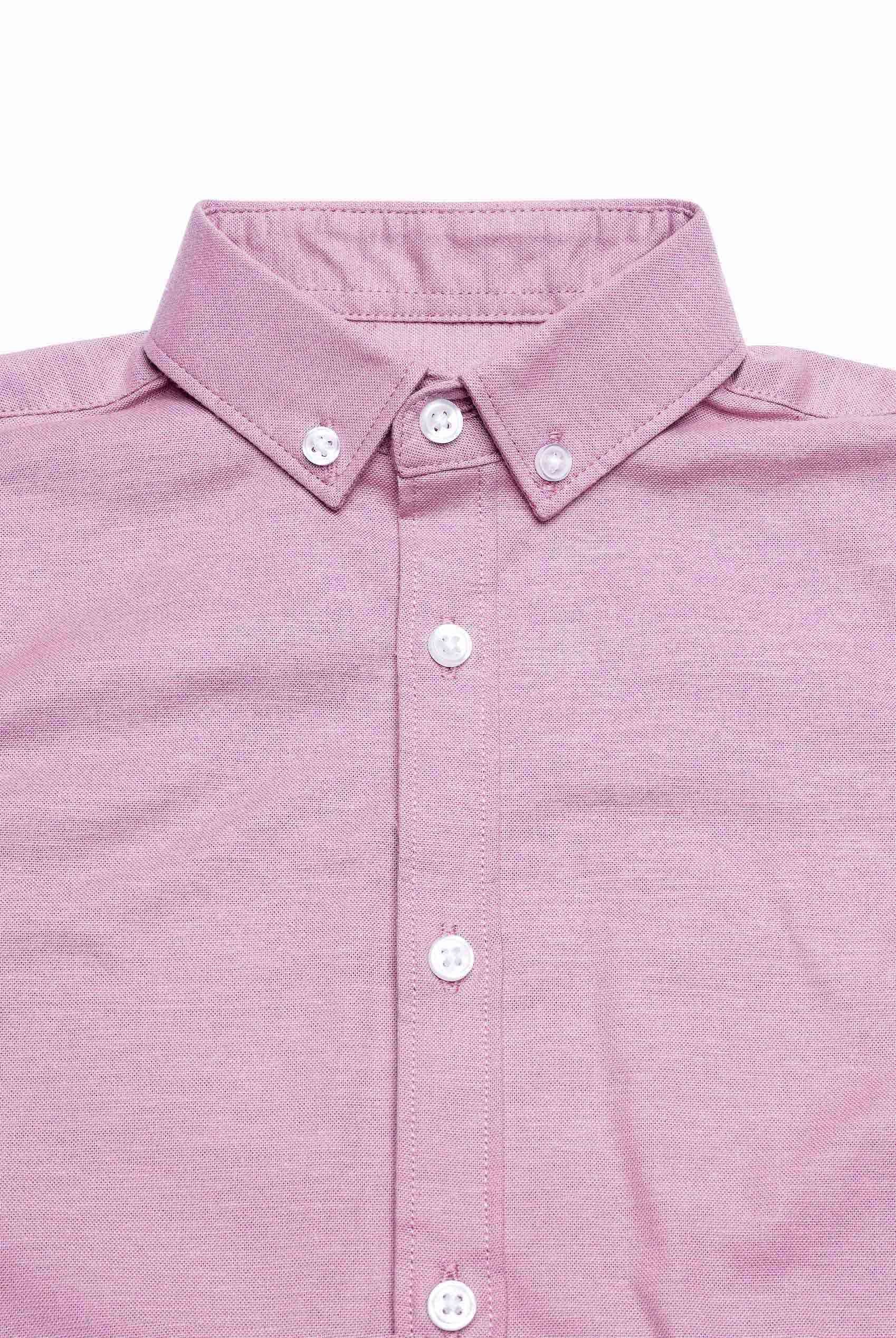 Boys LS Stretch Oxford Shirt (3-14yrs)