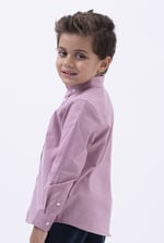 Boys LS Stretch Oxford Shirt (3-14yrs)