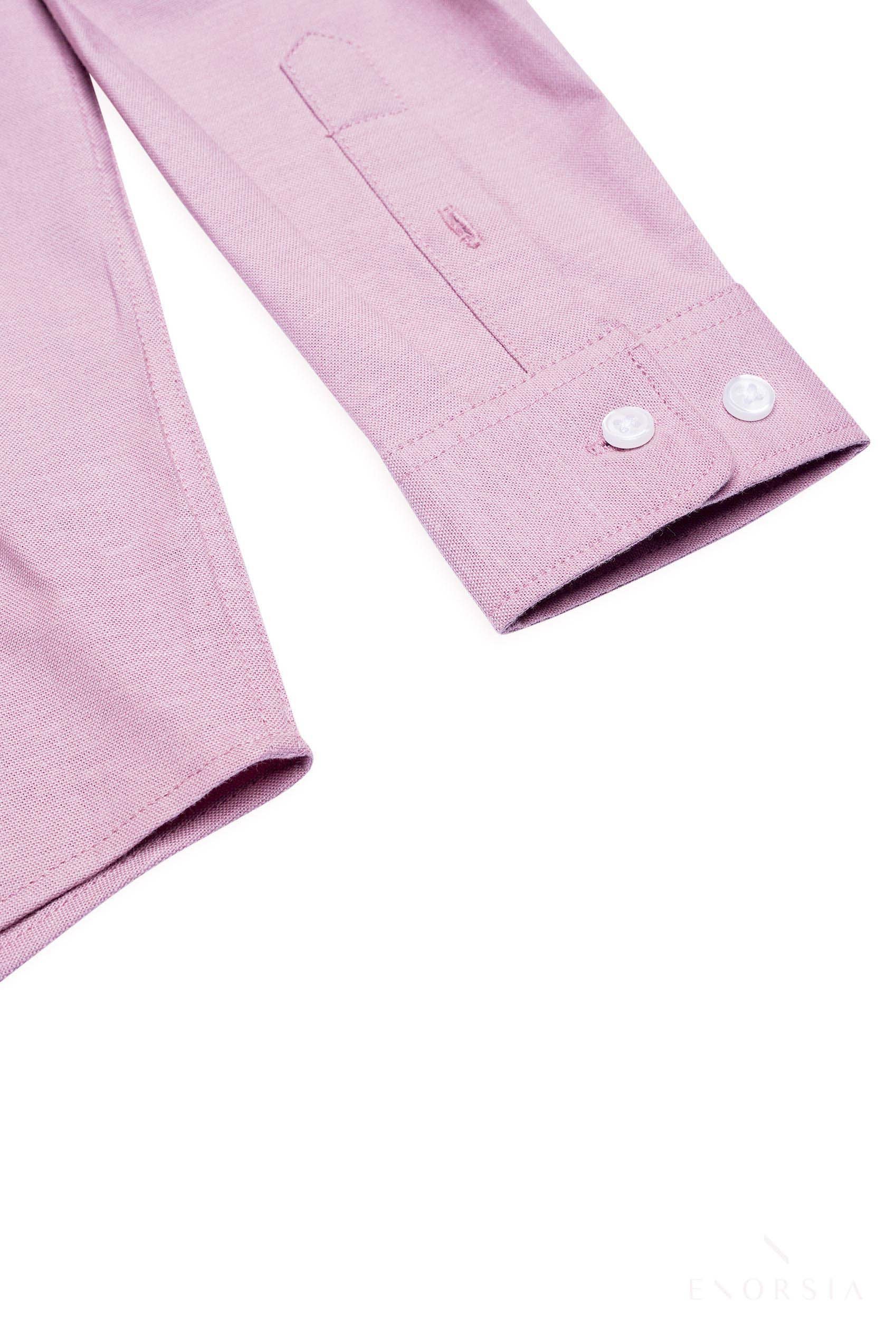 Boys LS Stretch Oxford Shirt (3-14yrs)