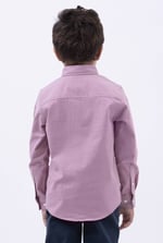 Boys LS Stretch Oxford Shirt (3-14yrs)