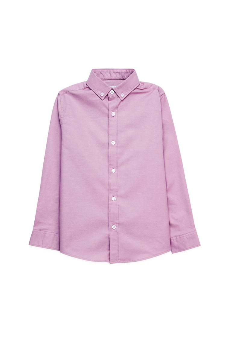 Boys LS Stretch Oxford Shirt (3-14yrs)