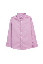 Boys LS Stretch Oxford Shirt (3-14yrs)