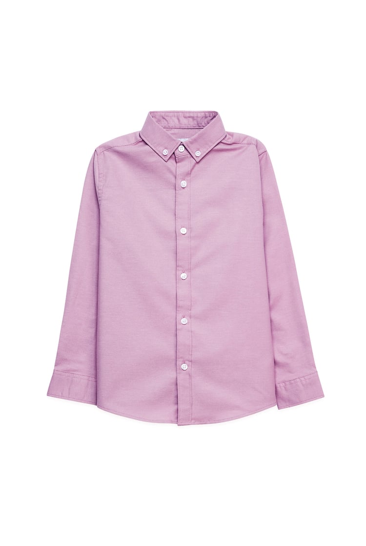 Boys LS Stretch Oxford Shirt (3-14yrs)