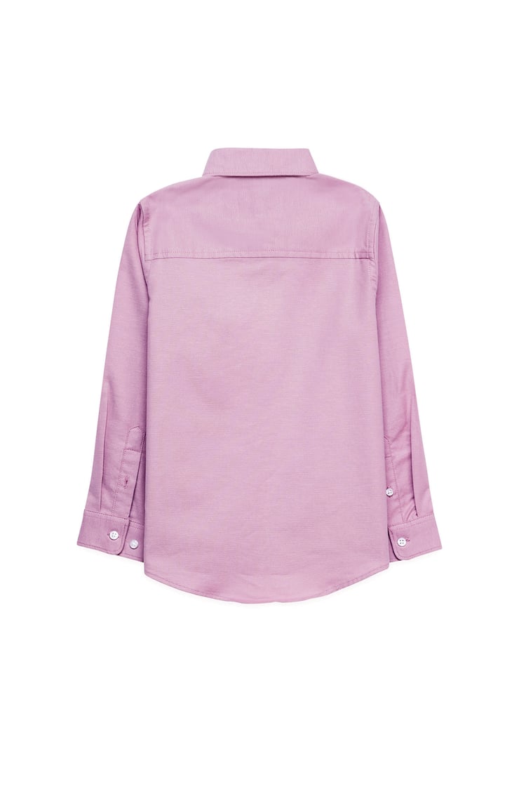 Boys LS Stretch Oxford Shirt (3-14yrs)