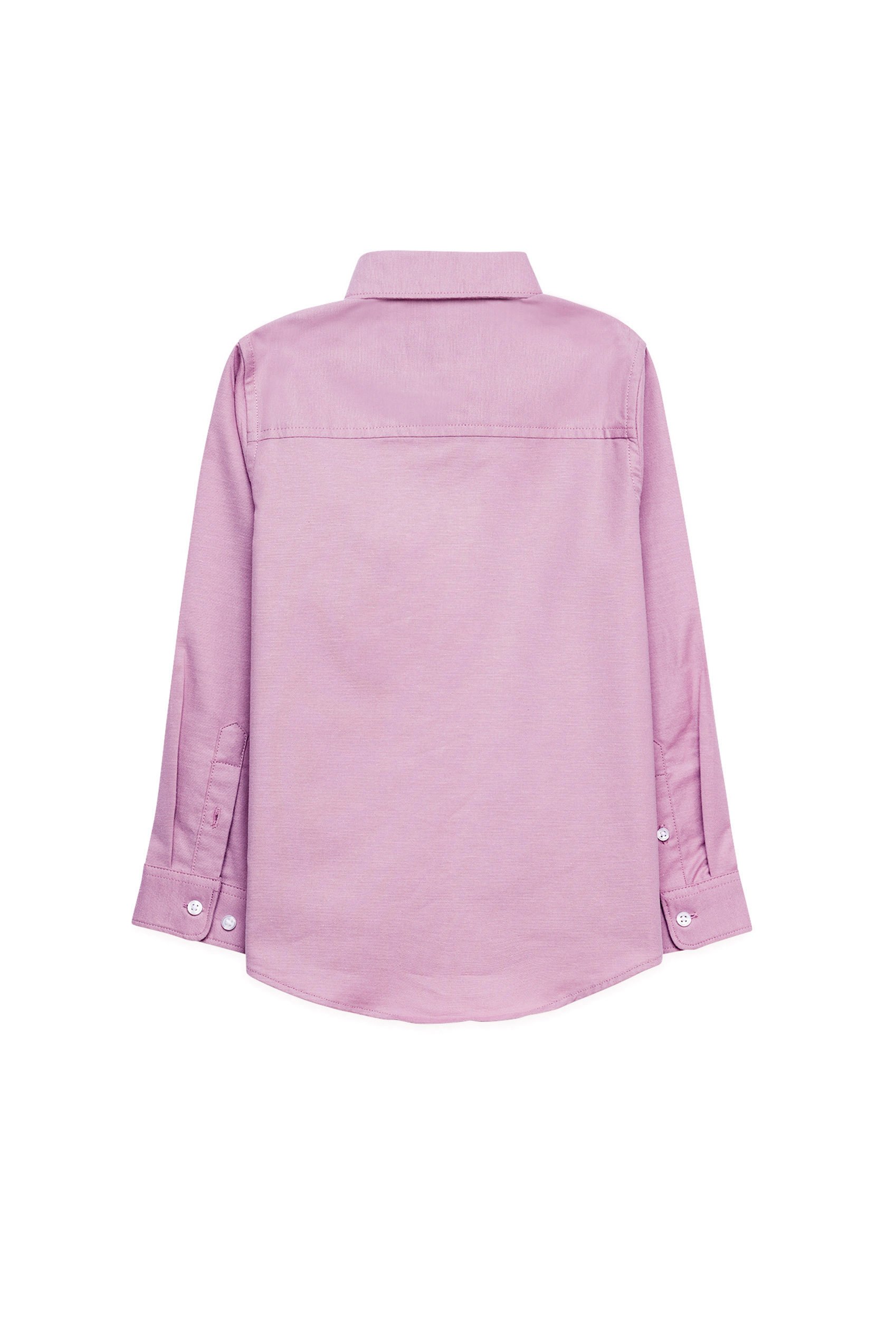 Boys LS Stretch Oxford Shirt (3-14yrs)