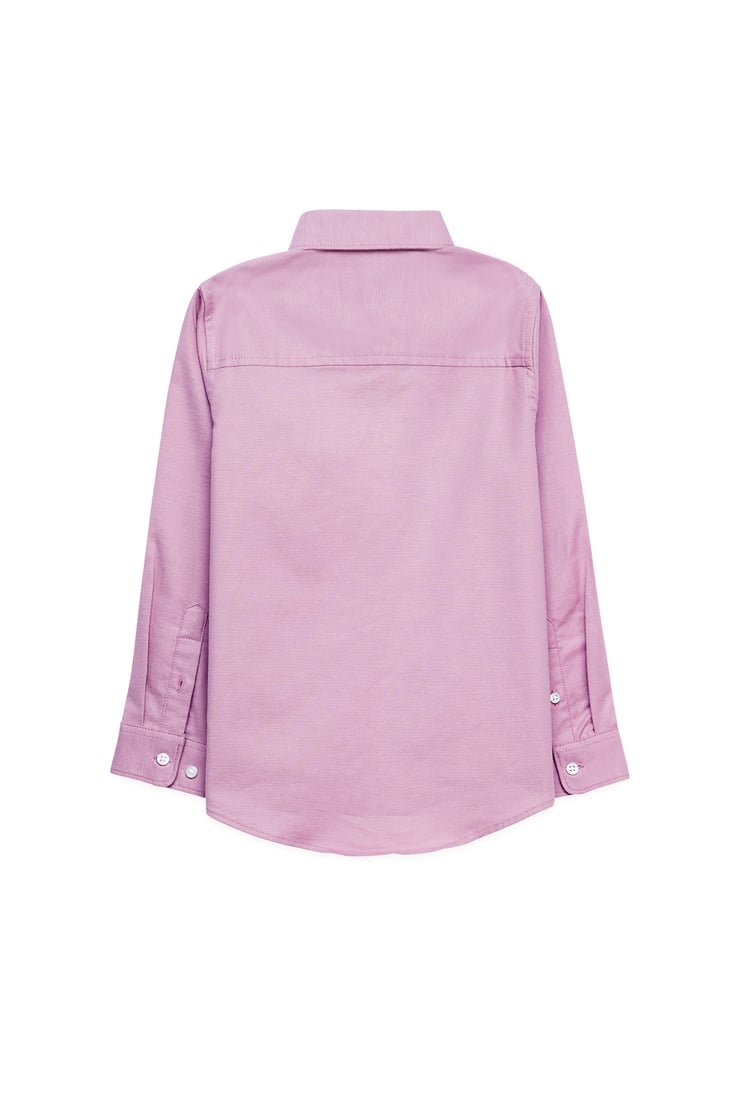 Boys LS Stretch Oxford Shirt (3-14yrs)