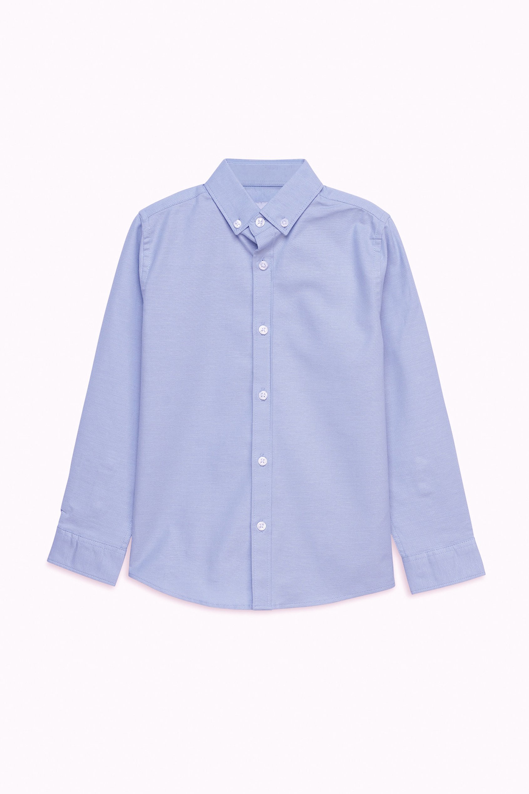 Boys LS Stretch Oxford Shirt (3-14yrs)