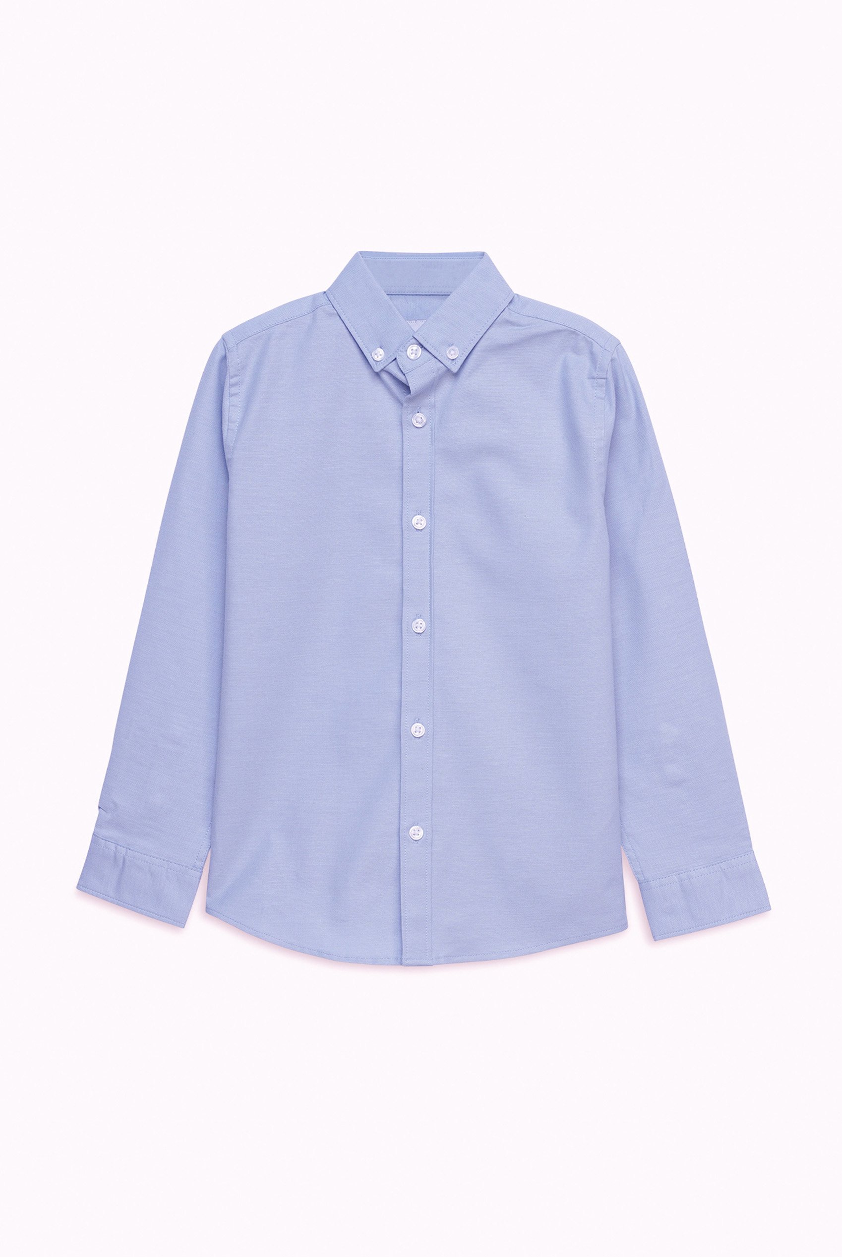 Boys LS Stretch Oxford Shirt (3-14yrs)