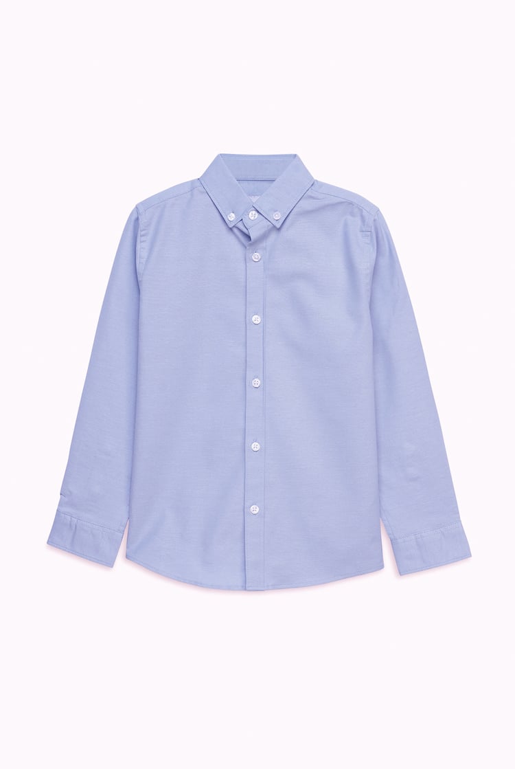 Boys LS Stretch Oxford Shirt (3-14yrs)