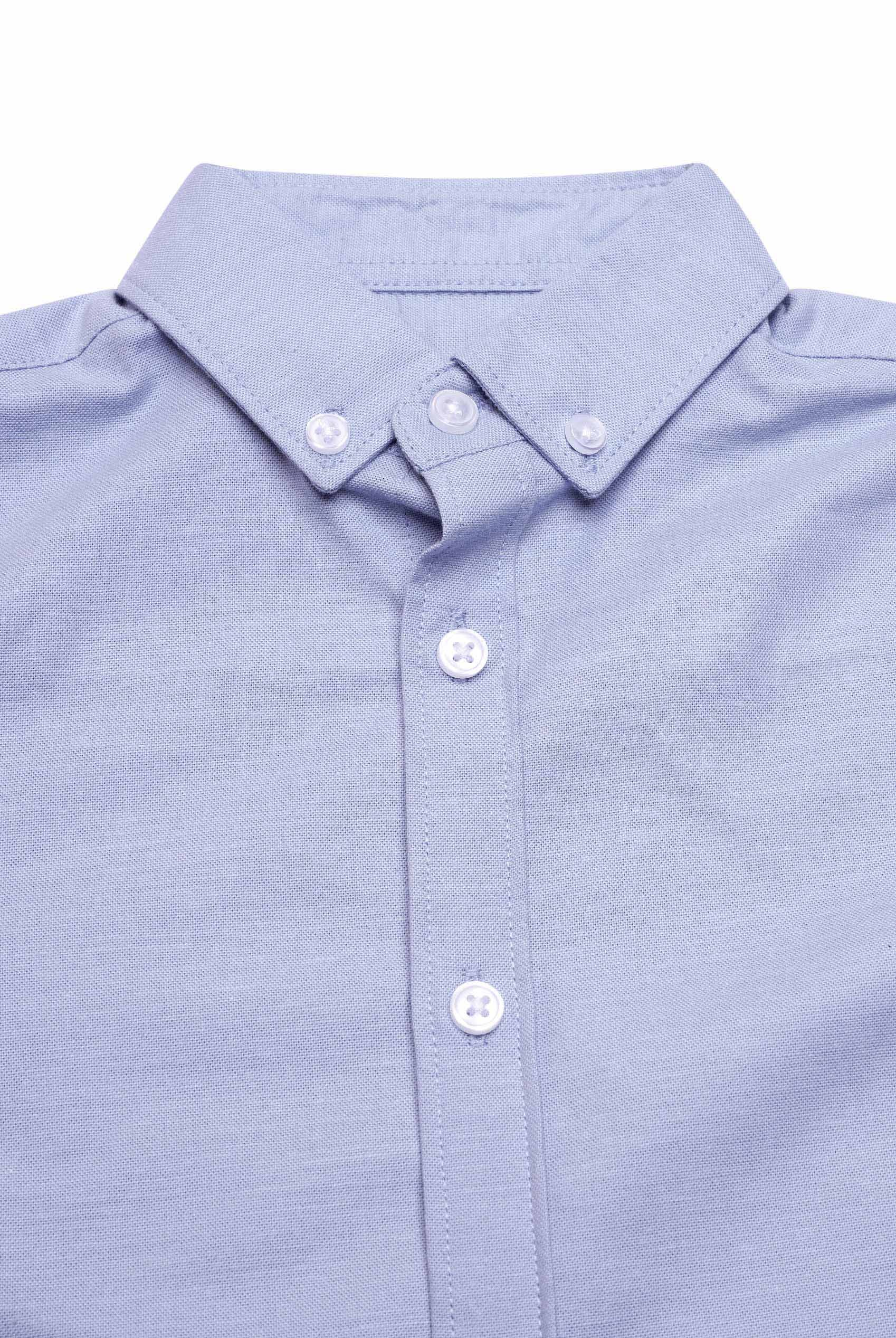 Boys LS Stretch Oxford Shirt (3-14yrs)