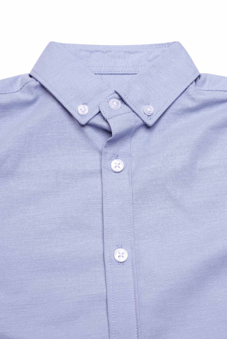 Boys LS Stretch Oxford Shirt (3-14yrs)