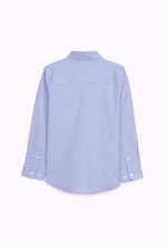 Boys LS Stretch Oxford Shirt (3-14yrs)