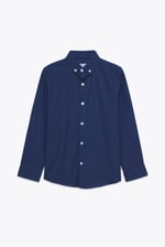 Boys LS Stretch Oxford Shirt (3-14yrs)