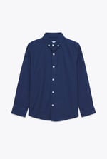 Boys LS Stretch Oxford Shirt (3-14yrs)