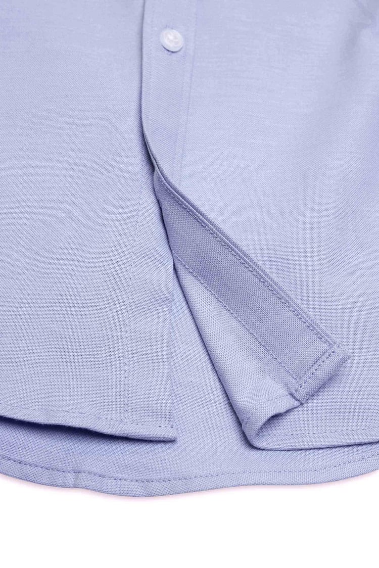 Boys LS Stretch Oxford Shirt (3-14yrs)