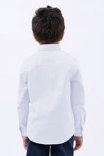 Boys LS Stretch Oxford Shirt (3-14yrs)