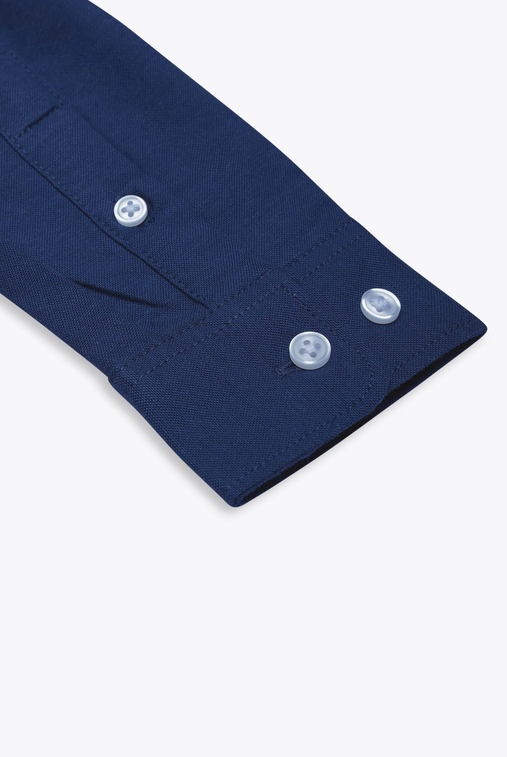 Boys LS Stretch Oxford Shirt (3-14yrs)