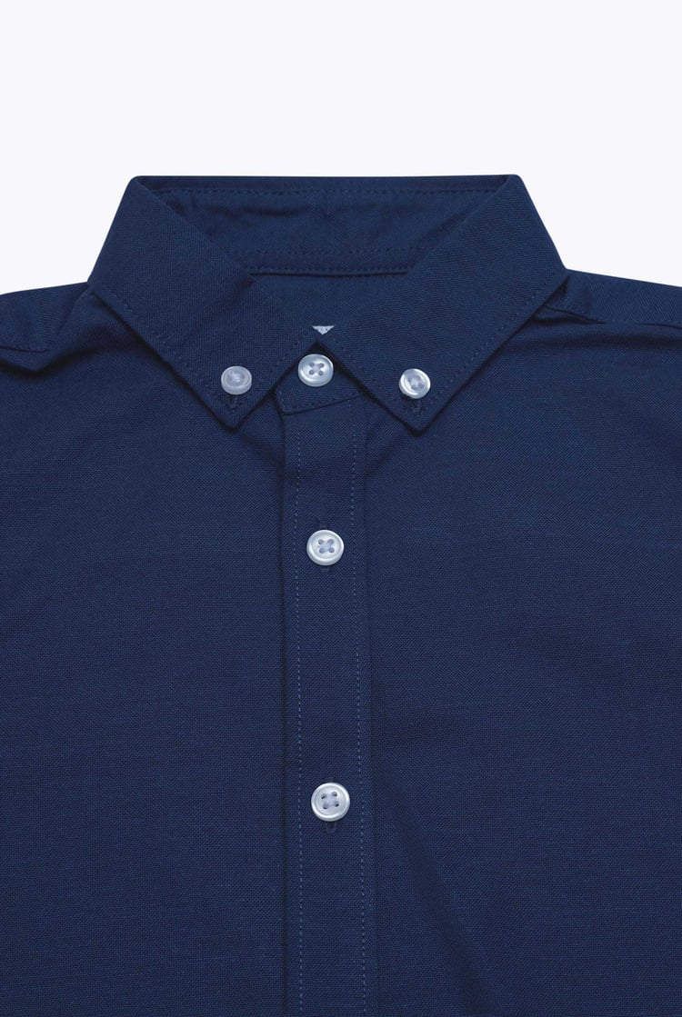 Boys LS Stretch Oxford Shirt (3-14yrs)