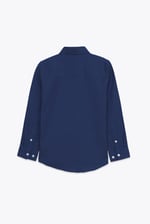 Boys LS Stretch Oxford Shirt (3-14yrs)