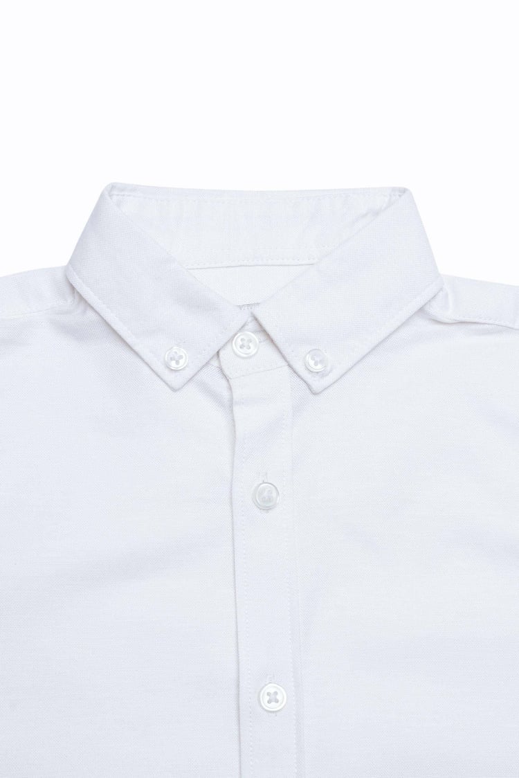 Boys LS Stretch Oxford Shirt (3-14yrs)