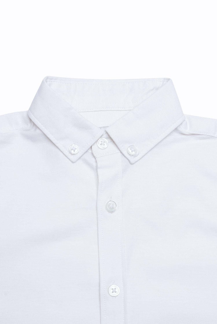 Boys LS Stretch Oxford Shirt (3-14yrs)