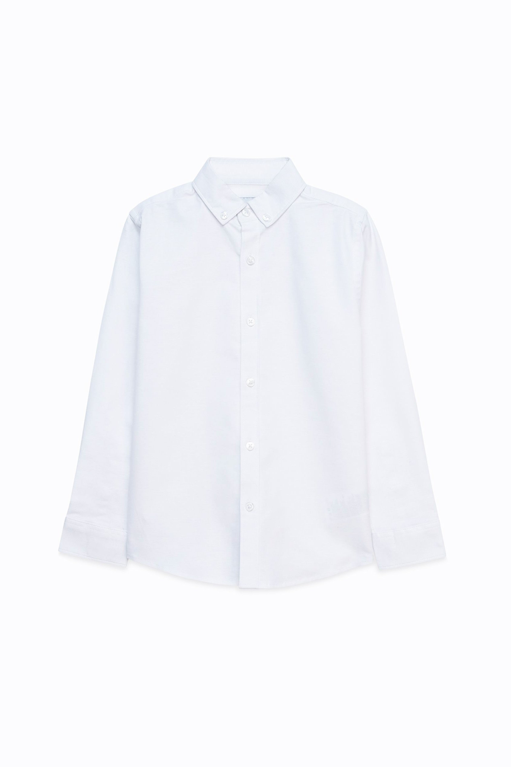 Boys LS Stretch Oxford Shirt (3-14yrs)