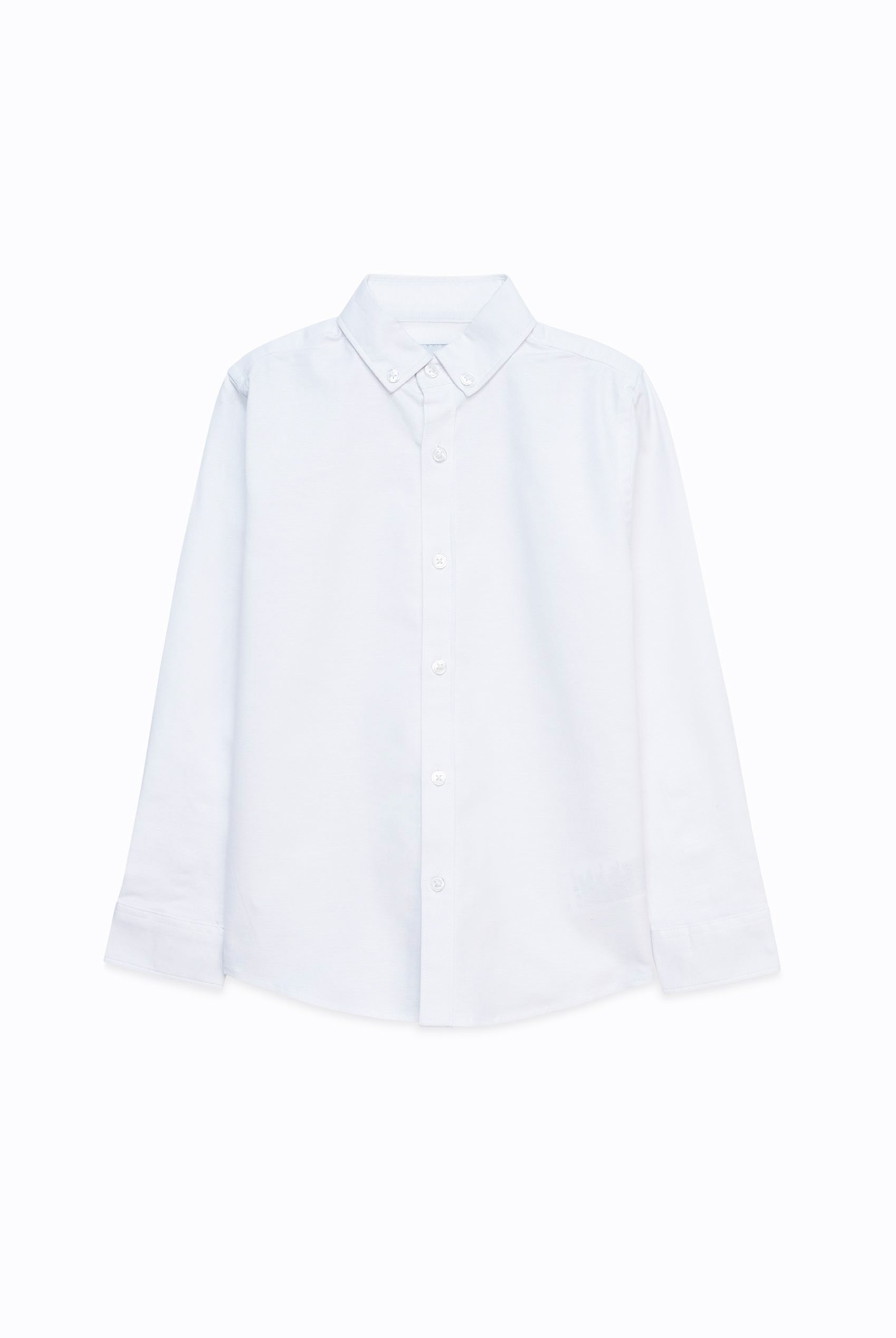 Boys LS Stretch Oxford Shirt (3-14yrs)