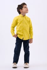 Boys LS Stretch Oxford Shirt (3-14yrs)