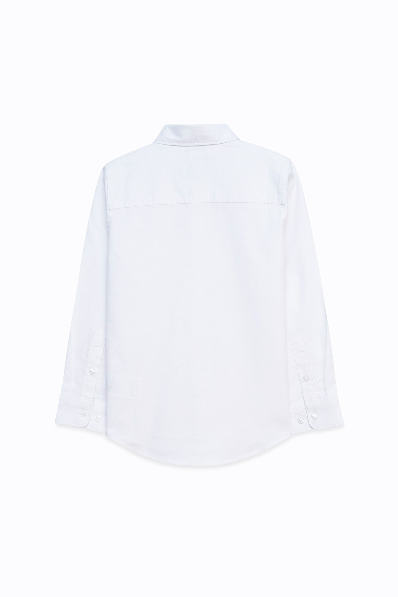 Boys LS Stretch Oxford Shirt (3-14yrs)