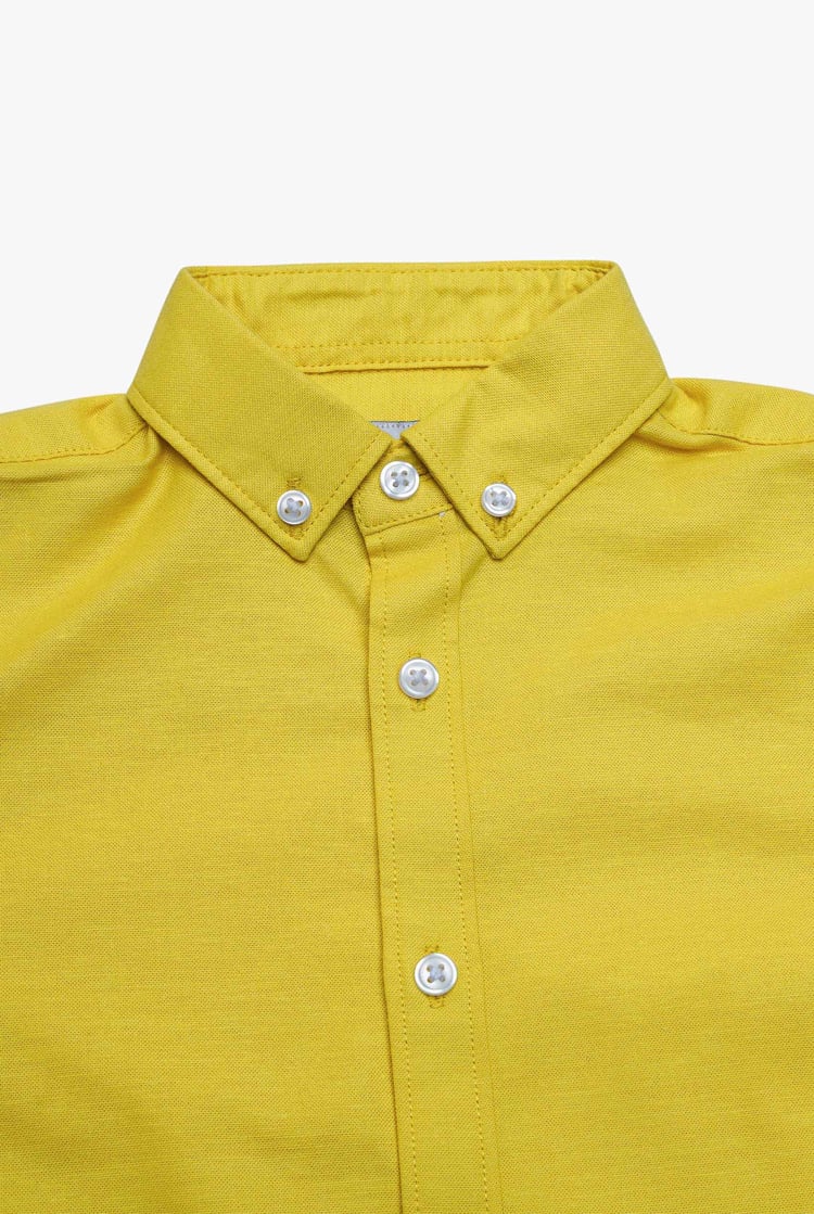 Boys LS Stretch Oxford Shirt (3-14yrs)