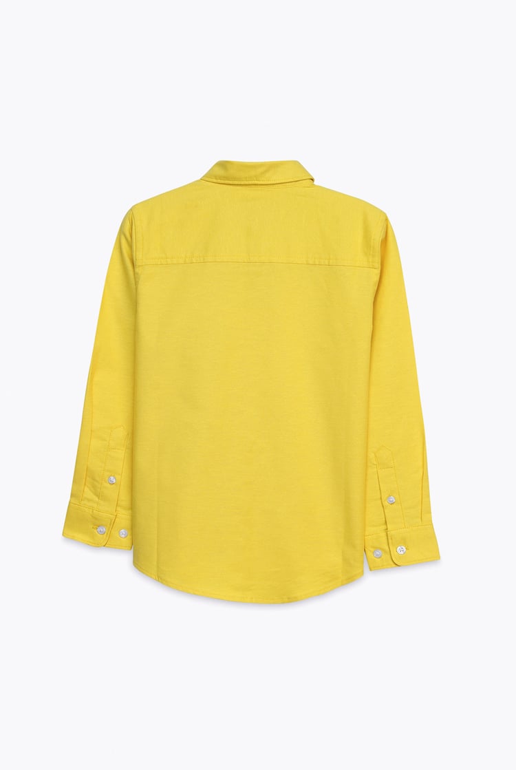 Boys LS Stretch Oxford Shirt (3-14yrs)