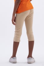 Textured Rib Crop Leggings