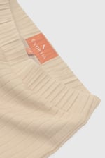 Textured Rib Crop Leggings