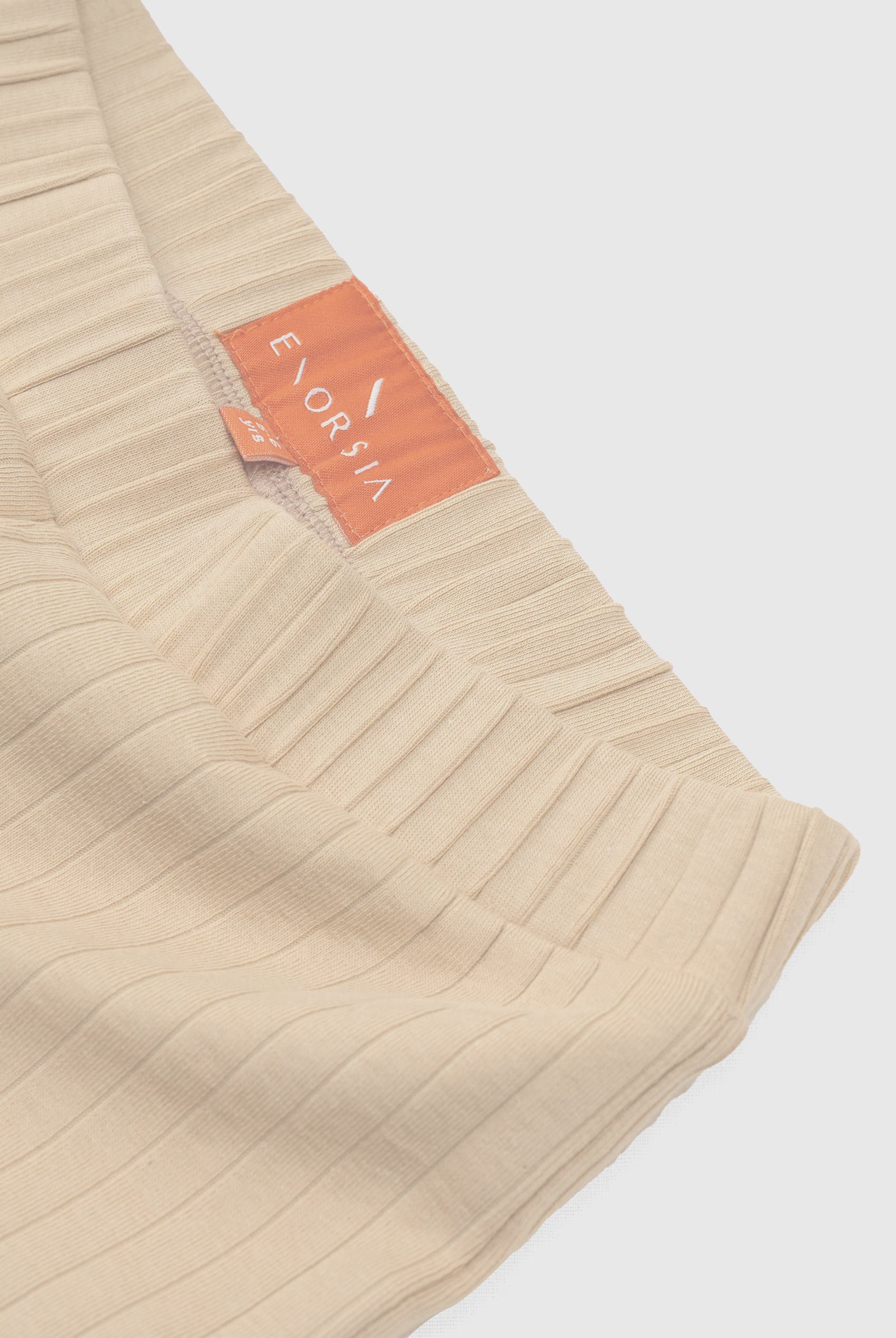 Textured Rib Crop Leggings