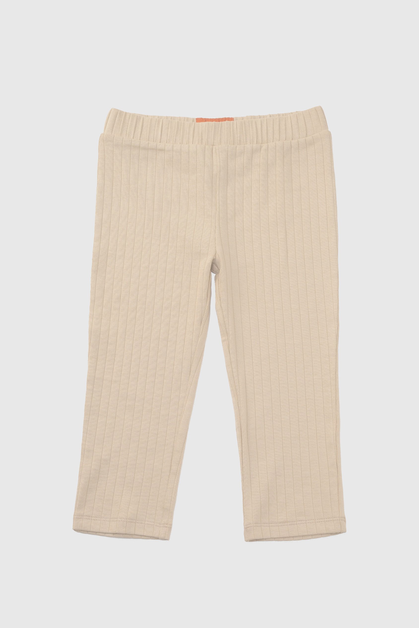 Textured Rib Crop Leggings