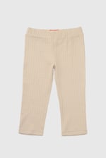 Textured Rib Crop Leggings