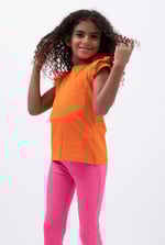 Textured Rib Crop Leggings