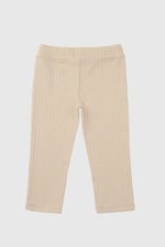 Textured Rib Crop Leggings