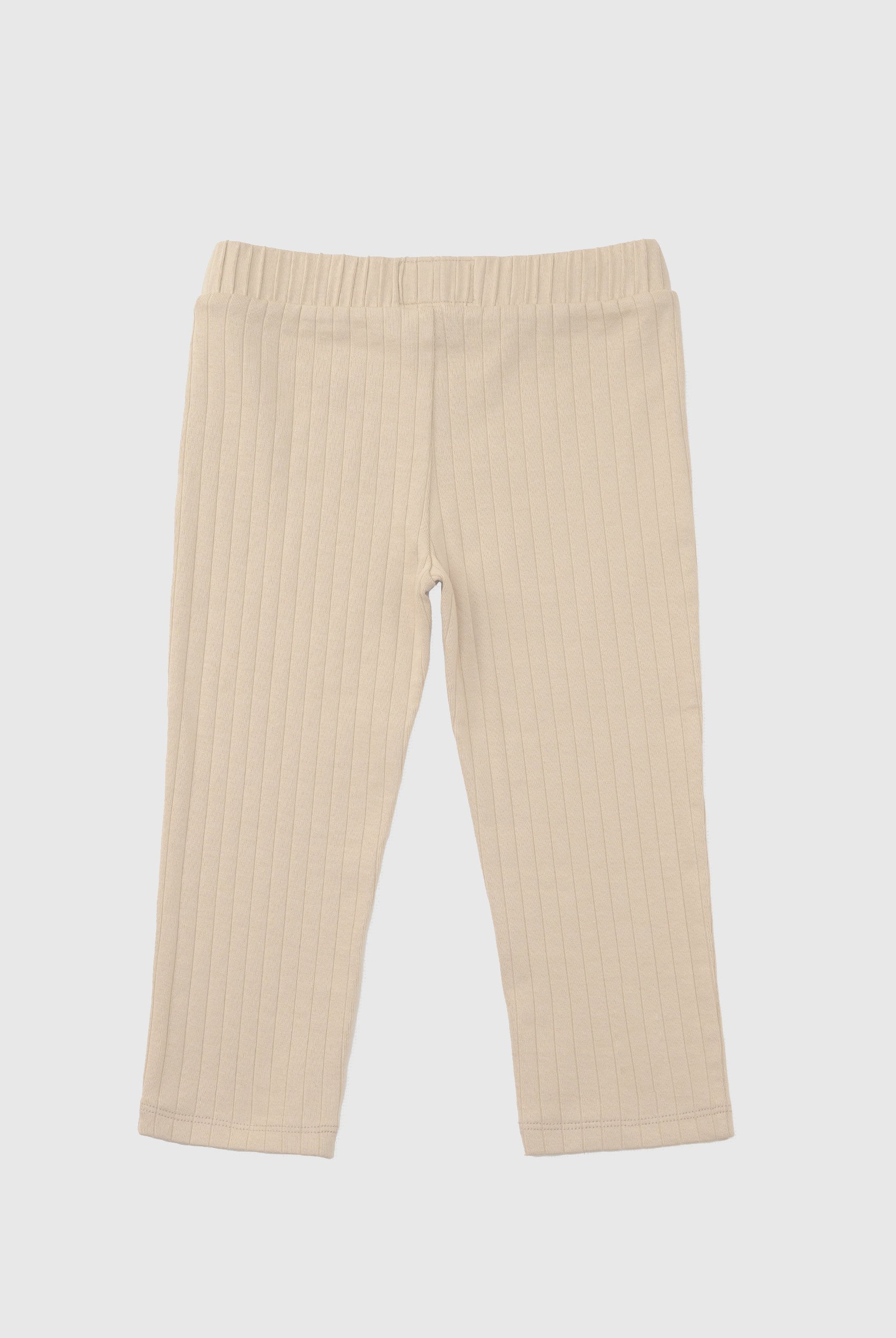 Textured Rib Crop Leggings