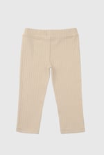 Textured Rib Crop Leggings