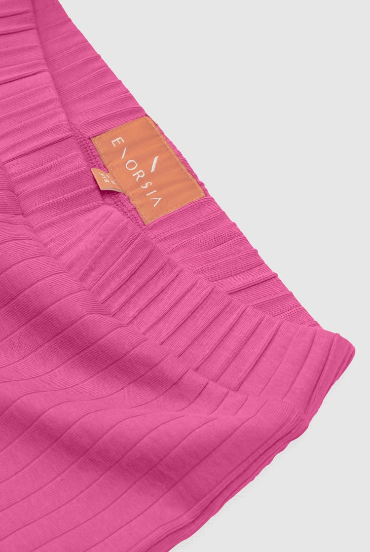 Textured Rib Crop Leggings