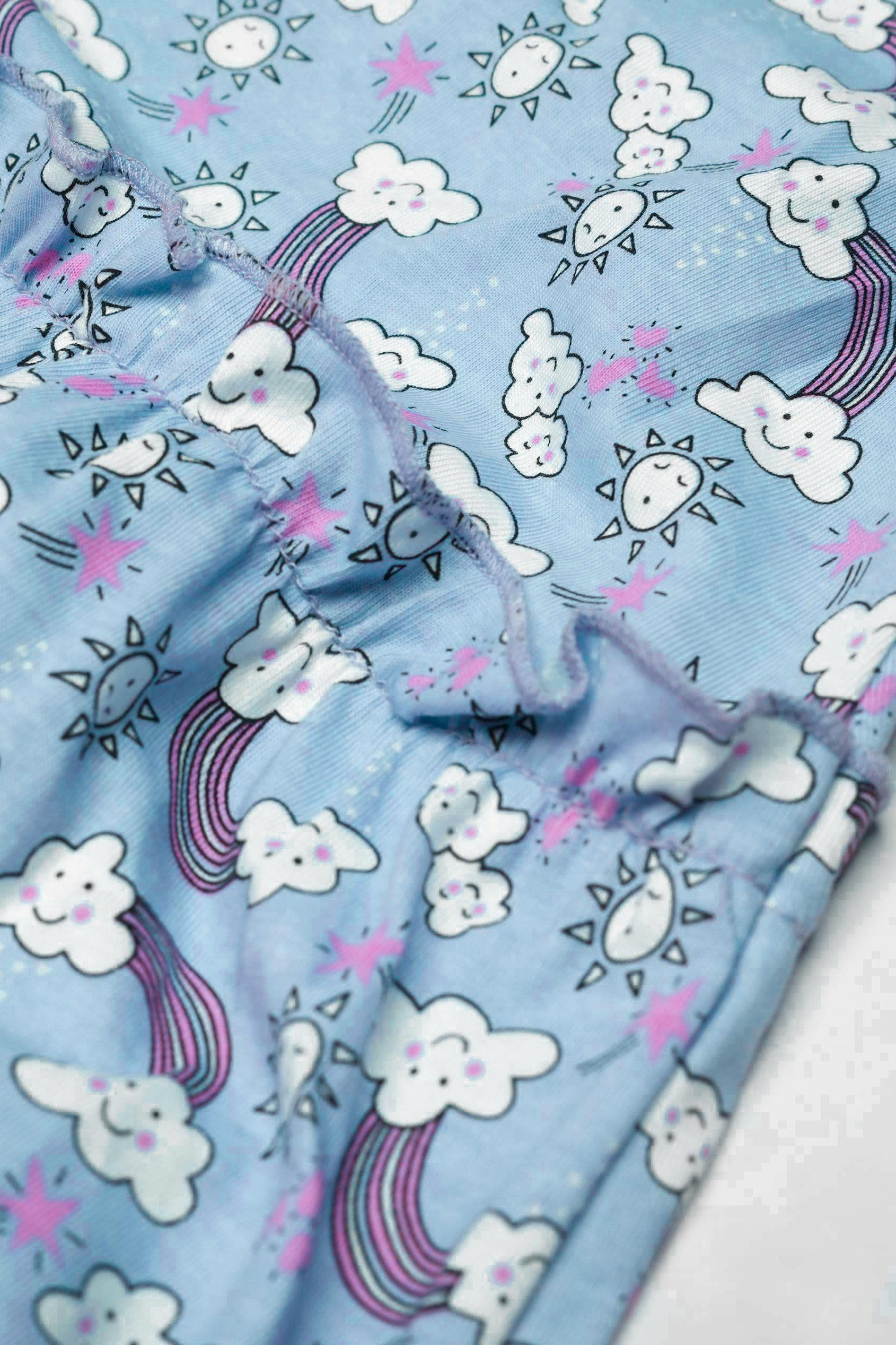 Girls Sleeveless Tiered Jersey Dress