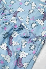 Girls Sleeveless Tiered Jersey Dress