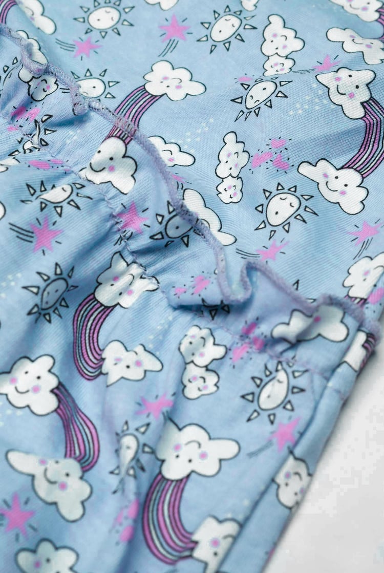 Girls Sleeveless Tiered Jersey Dress